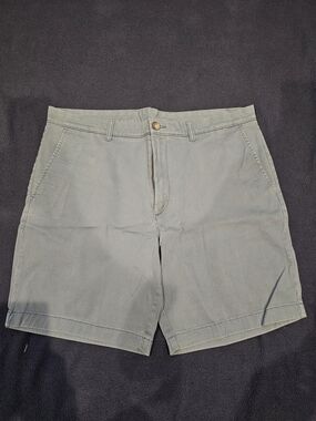 Roundtree & Yorke Men’s Chino Shorts - Blue Steel